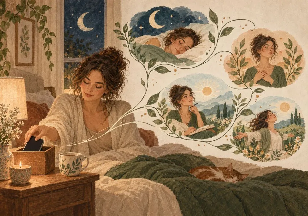 rituales antes de dormir