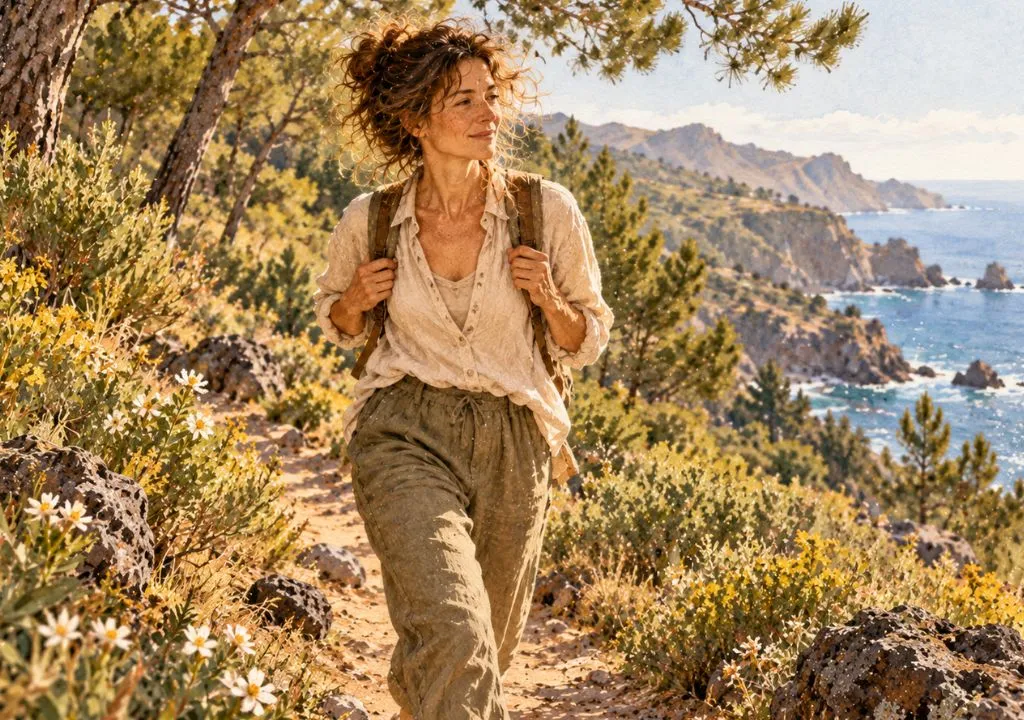 sentir el cuerpo: caminar