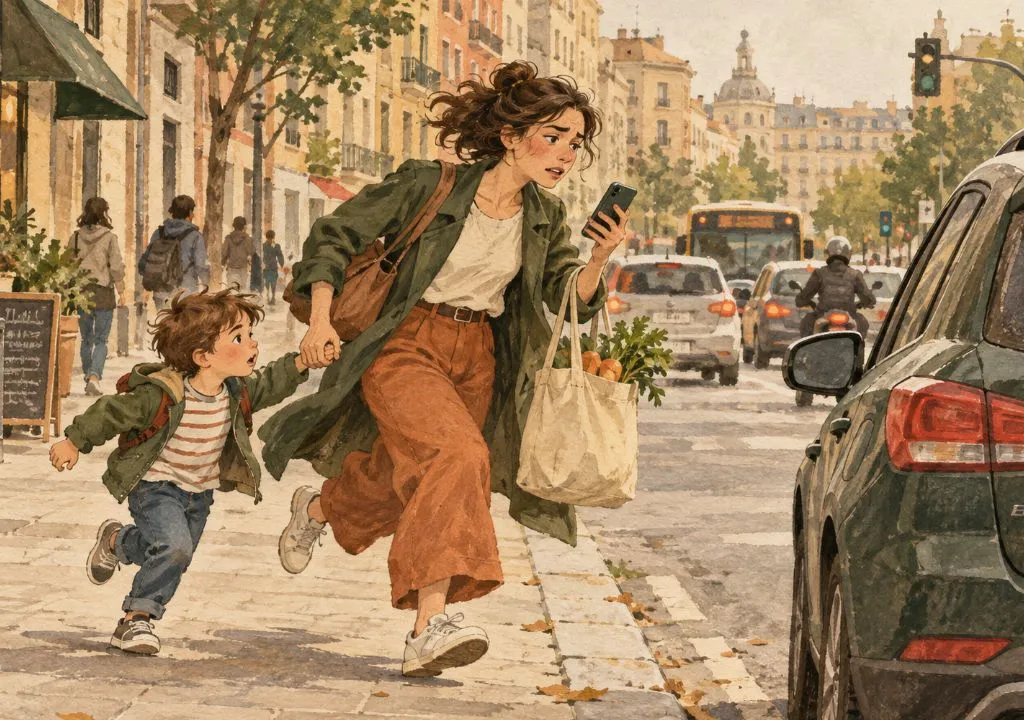 vida estresante siempre corriendo