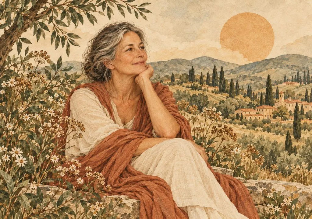 mujer de 60 años