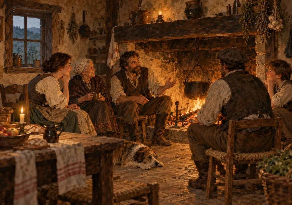 reuniones cerca del fuego