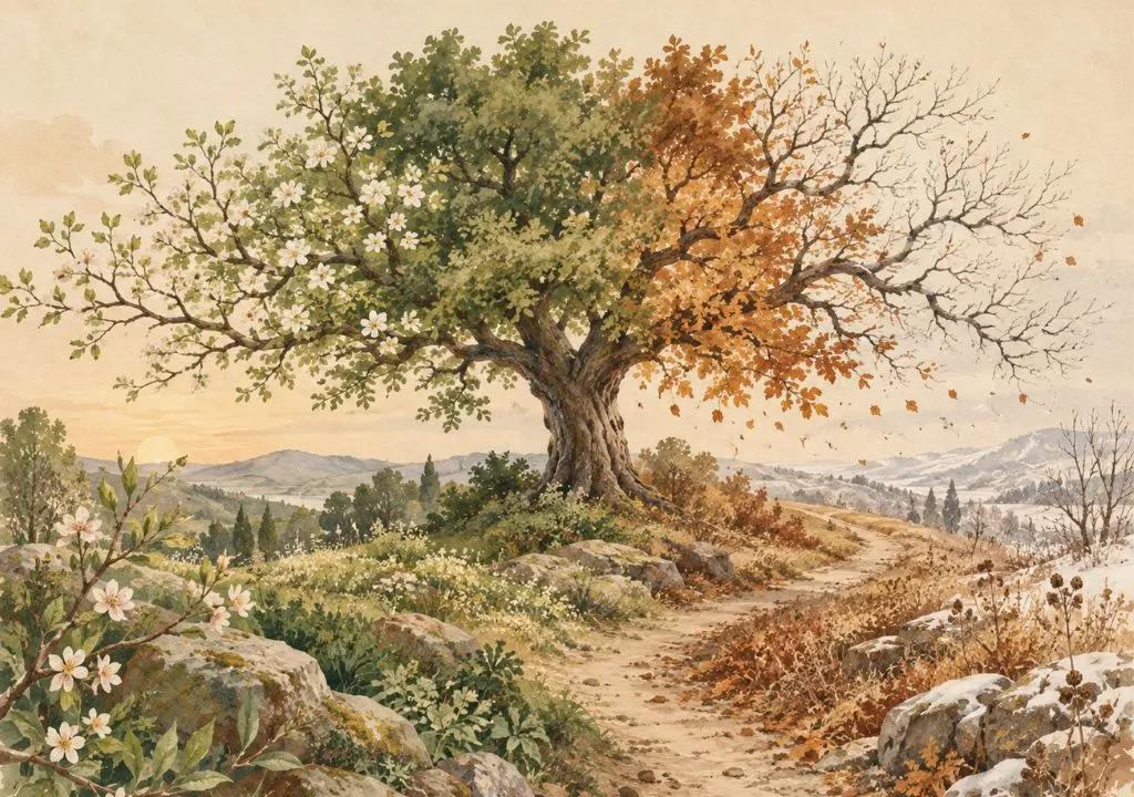 árbol de las estaciones