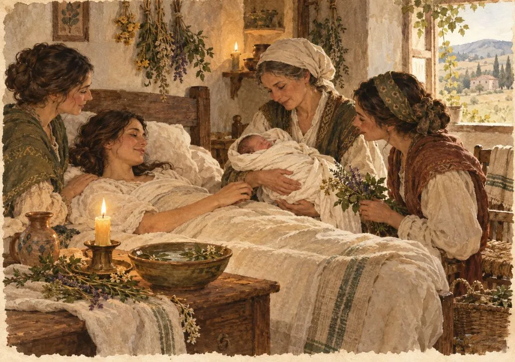 ritual de nacimiento