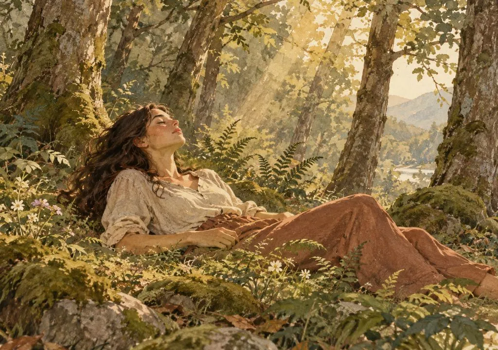 la naturaleza que nos ayuda a escuchar sin ruido