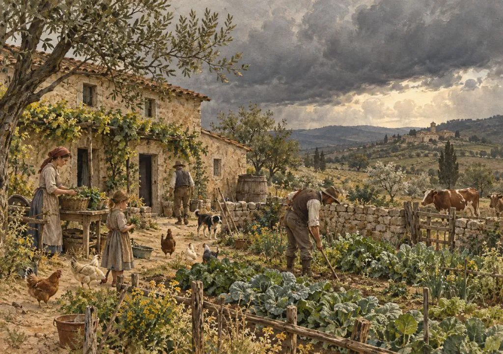 vida campesina